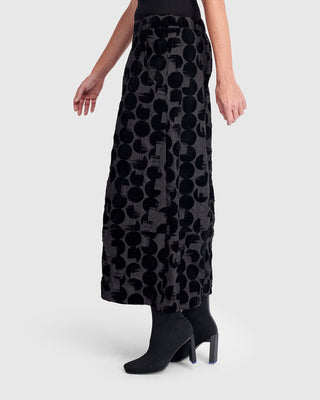 Alembika U.S. Hematite Wide Leg Pants, Crescent - Statement Boutique