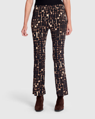 Alembika Apollo Flare Pants, Matrix - Statement Boutique