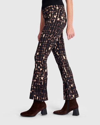 Alembika Apollo Flare Pants, Matrix - Statement Boutique