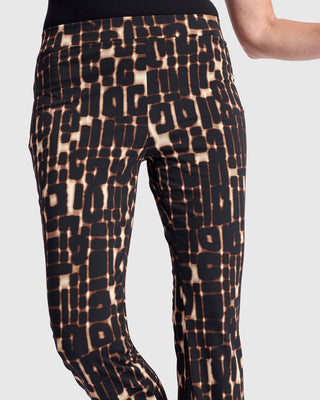 Alembika Apollo Flare Pants, Matrix - Statement Boutique