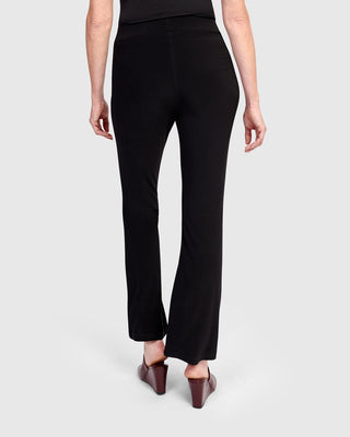 Alembika U.S. Absolute Kick Flare Pants, Black - Statement Boutique