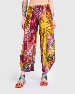 Alembika Burnout Punto Pant, Petals - Statement Boutique