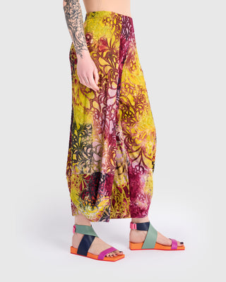 Alembika Burnout Punto Pant, Petals - Statement Boutique