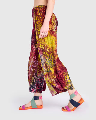 Alembika Burnout Punto Pant, Petals - Statement Boutique