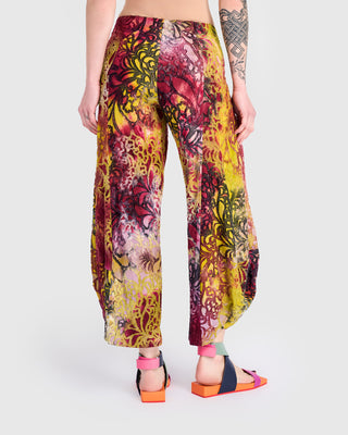 Alembika Burnout Punto Pant, Petals - Statement Boutique