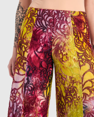 Alembika Burnout Punto Pant, Petals - Statement Boutique