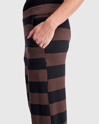 Urban Retrofit Cropped Pants, Brown