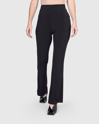 Alembika After Dark Fit & Flare Pant, Black - Statement Boutique