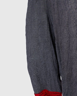 Alembika Crinkle Mix Full Lantern Pant, Red - Statement Boutique