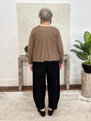 Ovals Sweater, Turtle
