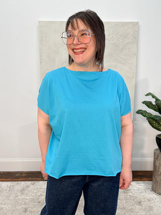 Planet by Lauren G Butterfly T, Capri - Statement Boutique