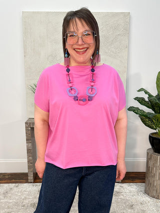 Planet by Lauren G Butterfly T, Peony - Statement Boutique