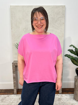 Planet by Lauren G Butterfly T, Peony - Statement Boutique