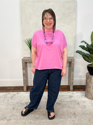 Planet by Lauren G Butterfly T, Peony - Statement Boutique