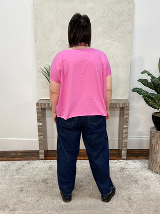 Planet by Lauren G Butterfly T, Peony - Statement Boutique