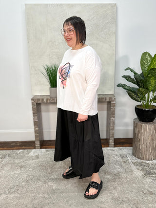 Doodles T, White/Multi