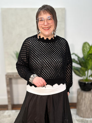 Hamptons Sweater, Black