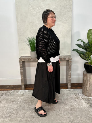 Hamptons Sweater, Black