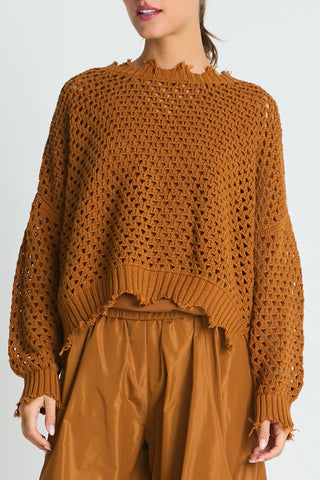 Hamptons Sweater, Chestnut
