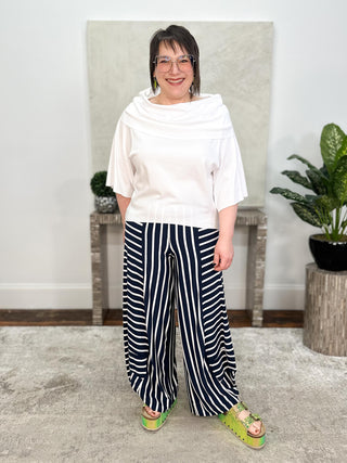 Planet by Lauren G Jackie O T, White - Statement Boutique