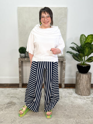 Planet by Lauren G Jackie O T, White - Statement Boutique