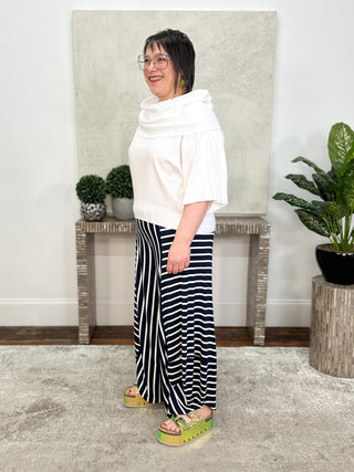 Planet by Lauren G Jackie O T, White - Statement Boutique