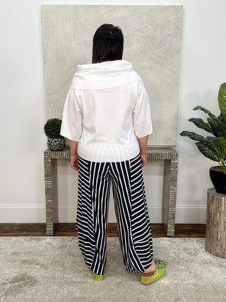 Planet by Lauren G Jackie O T, White - Statement Boutique