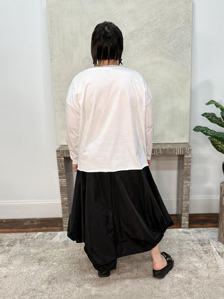 Mid Century T, White/Multi