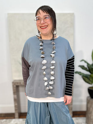 Mixed Media T, Vapor/Lava