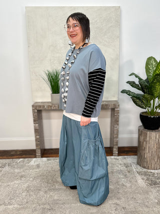 Mixed Media T, Vapor/Lava