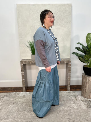 Mixed Media T, Vapor/Lava