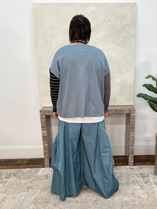 Mixed Media T, Vapor/Lava