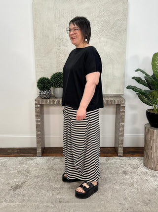Planet by Lauren G Butterfly T, Black - Statement Boutique
