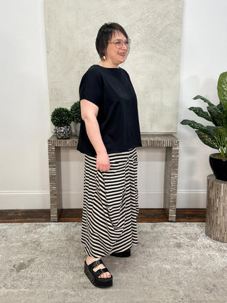 Planet by Lauren G Butterfly T, Black - Statement Boutique