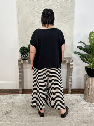 Planet by Lauren G Butterfly T, Black - Statement Boutique