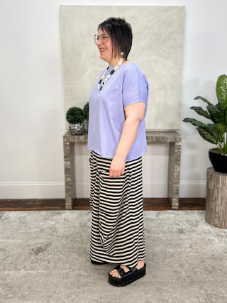 Planet by Lauren G Butterfly T, Thistle - Statement Boutique