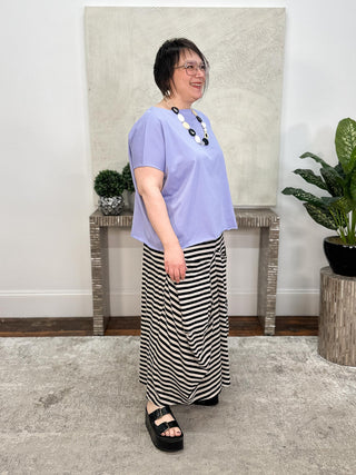Planet by Lauren G Butterfly T, Thistle - Statement Boutique