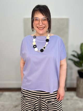 Planet by Lauren G Butterfly T, Thistle - Statement Boutique