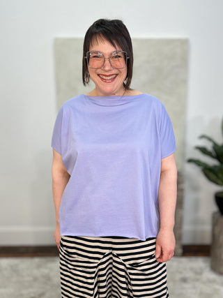 Planet by Lauren G Butterfly T, Thistle - Statement Boutique