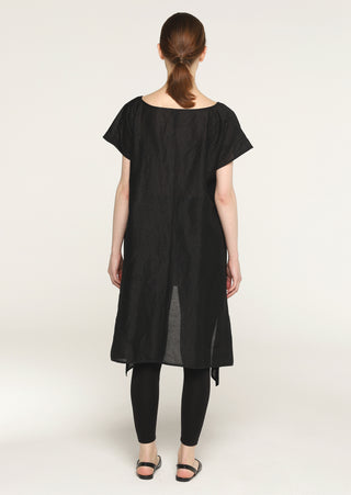Igor Dobranic Tea Tunic, Black - Statement Boutique