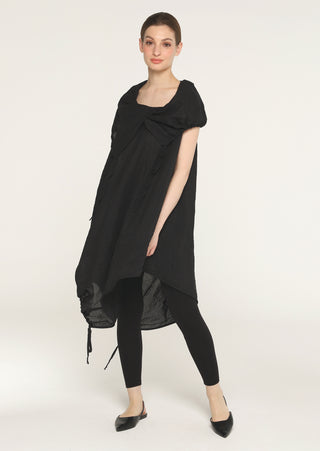 Igor Dobranic Sia Tunic, Black - Statement Boutique