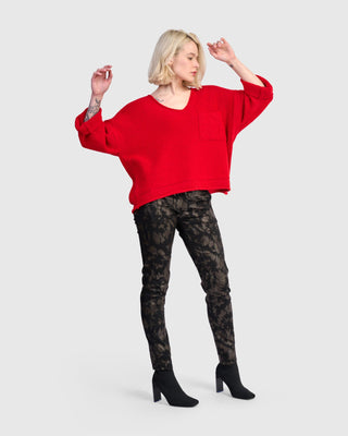 Alembika Star Iconic Stretch Jeans, Glow - Statement Boutique