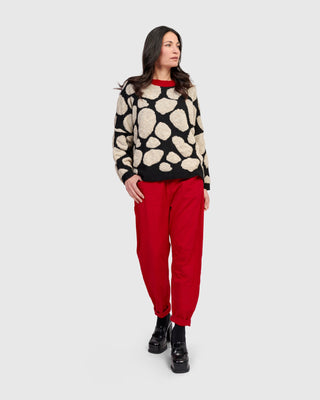 Alembika Stepping Stones Sweater, Pebbles - Statement Boutique