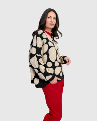 Alembika Stepping Stones Sweater, Pebbles - Statement Boutique