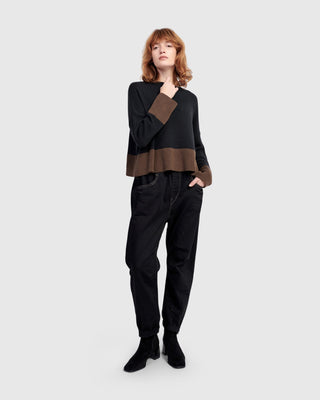 Alembika Vista Block Sweater, Mix - Statement Boutique