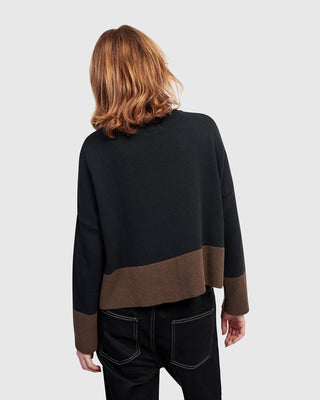 Alembika Vista Block Sweater, Mix - Statement Boutique