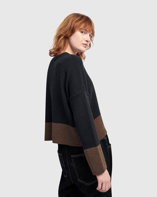Alembika Vista Block Sweater, Mix - Statement Boutique