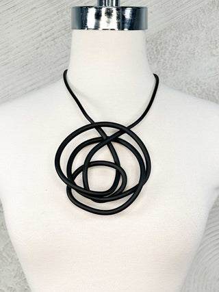 XXL Necklace, Black