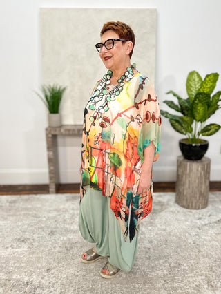 Sterling Styles Cover Up Top, Soho - Statement Boutique