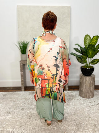 Sterling Styles Cover Up Top, Soho - Statement Boutique